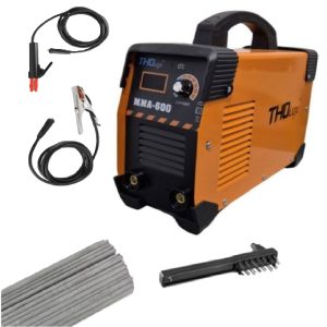 THO LUX MMA-600 inverteres ívhegesztő – 600A professzionális hegesztőgép digitális kijelzővel (FXI) (BBJH) - Image 1