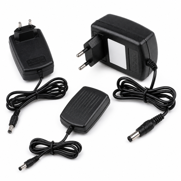 Tápegység kamerákhoz, LED szalagokhoz, DC12V adapter – kültéri és beltéri használatra (BBV) (BBL) 1 (2)