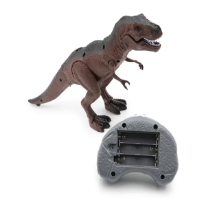 Távirányítós T-Rex dinoszaurusz – 25 cm-es mozgó és hangot adó interaktív játék gyerekeknek (BBJ) - Image 5