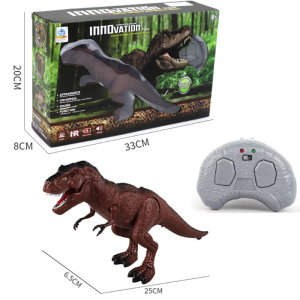 Távirányítós T-Rex dinoszaurusz – 25 cm-es mozgó és hangot adó interaktív játék gyerekeknek (BBJ) - Image 6