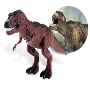 Távirányítós T-Rex dinoszaurusz – 25 cm-es mozgó és hangot adó interaktív játék gyerekeknek (BBJ) - Image 4