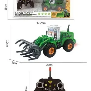Távirányítós, elemes játék traktor (BBJ) - Image 5