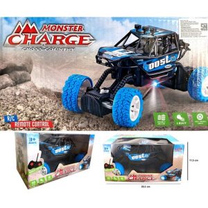 Monster Charge - mindenen átgázoló távirányítós kaszkadőr terepjáró (BBJ) - Image 3