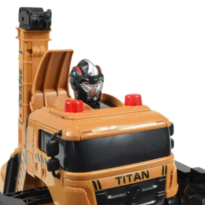 Távirányítós Transformers darus robot autó – átalakuló jármű fény- és hangeffektekkel (BBJ) - Image 6