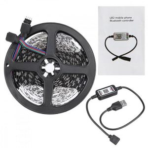 Okos bluetooth LED szalag mobiltelefonos távirányítással - TV háttérvilágítás - 5 méter (BBV) - Image 16