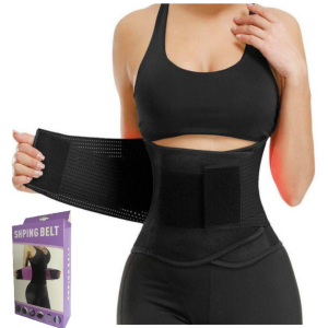 Testtartást javító és alakformáló, derék karcsúsító öv neoprén anyagból XXL-XXXL méret (BBM)(FX)