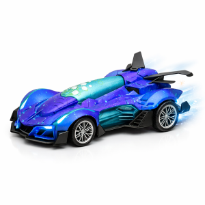 TurboFury RC távirányítós versenyautó gyerekeknek – futurisztikus játékautó LED világítással és vízpermet effektussal (BBJ) - Image 6