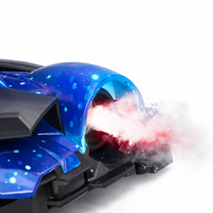 TurboFury RC távirányítós versenyautó gyerekeknek – futurisztikus játékautó LED világítással és vízpermet effektussal (BBJ) - Image 4
