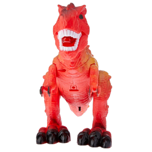 Tyrannosaurus Rex interaktív játékfigura – 30 cm-es mozgó dinoszaurusz hang- és fényhatásokkal (BBJ) - Image 10
