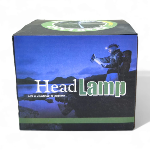 Újratölthető 7 LED-es fejlámpa USB töltéssel – extra erős fény, hosszú üzemidő (THM) - Image 2