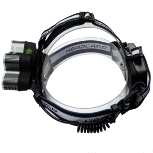 Újratölthető 7 LED-es fejlámpa USB töltéssel – extra erős fény, hosszú üzemidő (THM) - Image 3