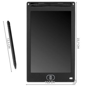 Ultravékony, strapabíró LCD rajztábla, írótábla 8.5" méret, hozzá tartozó tollal (BBJ) - Image 5