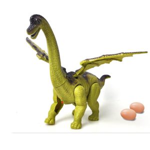 Üvöltő, lépkedő óriás szárnyas dinoszaurusz - menet közben tojást rak (BBJ) - Image 7