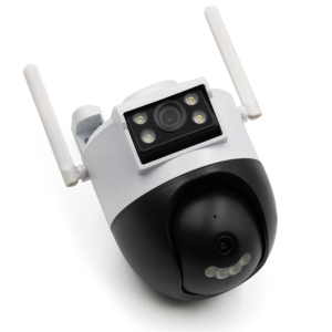 Vezeték nélküli smart kamera – HD IP megfigyelő kamera éjjellátóval, mobilalkalmazással és mozgásérzékeléssel (BBV) - Image 1