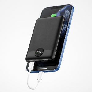 VEGER S11 powerbank 10000mAh – hordozható gyorstöltő külső akkumulátor telefonhoz (THM) - Image 6