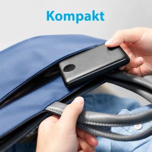 VEGER S11 powerbank 10000mAh – hordozható gyorstöltő külső akkumulátor telefonhoz (THM) - Image 2