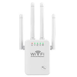 Vezeték nélküli jelerősítő – 4 antennás WIFI hatótávolság-bővítő 300 Mbps sebességgel, fejlett biztonsági funkciókkal (BBV) - Image 3
