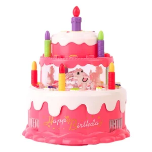 Világító és zenélő játék szülinapi torta gyerekeknek (BBJ) - Image 10