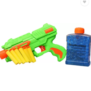 Vízzselé golyó soft gun játék pisztoly puha szivacs lövedékkel felszerelve (FX) (BBJ) - Image 7