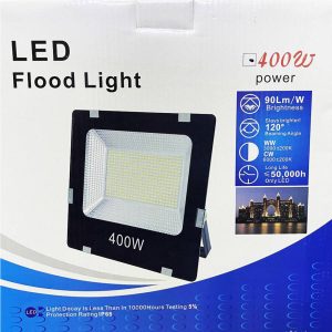 Vízálló kültéri LED reflektor - 400W (BBD) - Image 3