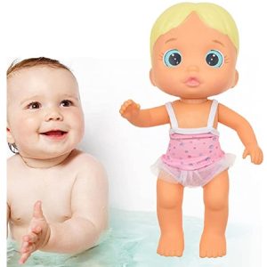 Vízálló, úszó Maya baba - úszó mozdulatokat imitál, 30 cm (BBJ)