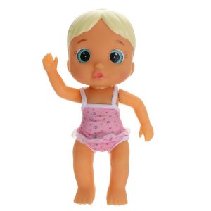 Vízálló, úszó Maya baba - úszó mozdulatokat imitál, 30 cm (BBJ) - Image 4