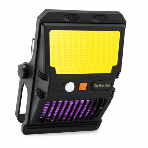 W7105-2 napelemes LED klipsz lámpa – kültéri multifunkciós szolár világítás (BBD) - Image 1