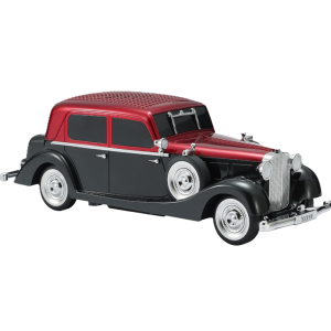 Wester 1934 retro autó stílusú Bluetooth hangszóró – vezeték nélküli HD sztereó hangzás, FM rádió, LED fények és beépített mikrofon  (BBD) - Image 5