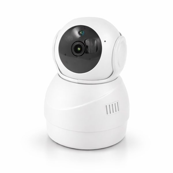 WiFi Network HD babafigyelő kamera 360° forgó funkcióval – vezeték nélküli megfigyelés (BBV)1