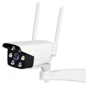 Wifi IP CCTV kültéri vezeték nélküli vízálló kamera színes éjszakai látással (BBV) - Image 1