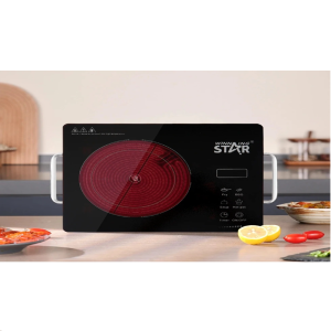 Winning Star ST-9671 hordozható indukciós főzőlap – 2000W kerámia felületű, érintőpaneles elektromos főzőeszköz gyors és energiatakarékos főzéshez ST9671 (BBKM) (FX) - Image 5