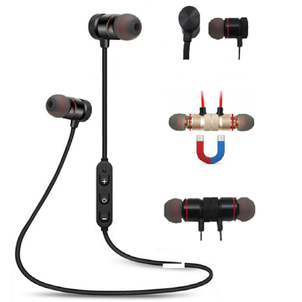 X11 mágneses sport bluetooth fülhallgató (BBL) 3