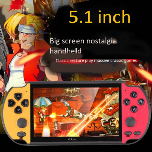 X7 Plus hordozható kézi játékkonzol (BBV) - Image 11