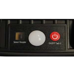 XG-T31 napelemes RGB + Fehér LED lámpa - mozgásérzékelős, távirányítós, kültéri világítás (BBV) - Image 3