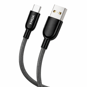 XHUA X186 USB-C szilikon töltőkábel – puha, hajlékony USB-C adatkábel gyorstöltéshez (BBD) - Image 5