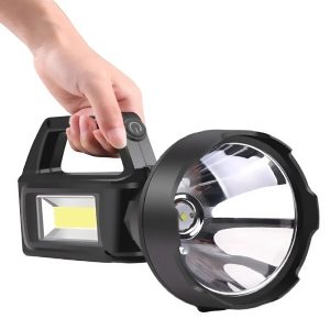 XXL napenergiás kézi lámpa 20W – 1200 lumen fényerő, 20000mAh akkumulátor, hideg fehér LED & COB technológia-YD899 (BBL) - Image 3