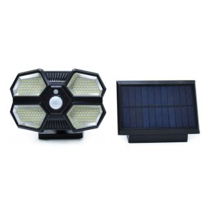 YD-180-2 Szenzoros LED reflektor különálló napelem panellel (BBV) - Image 4