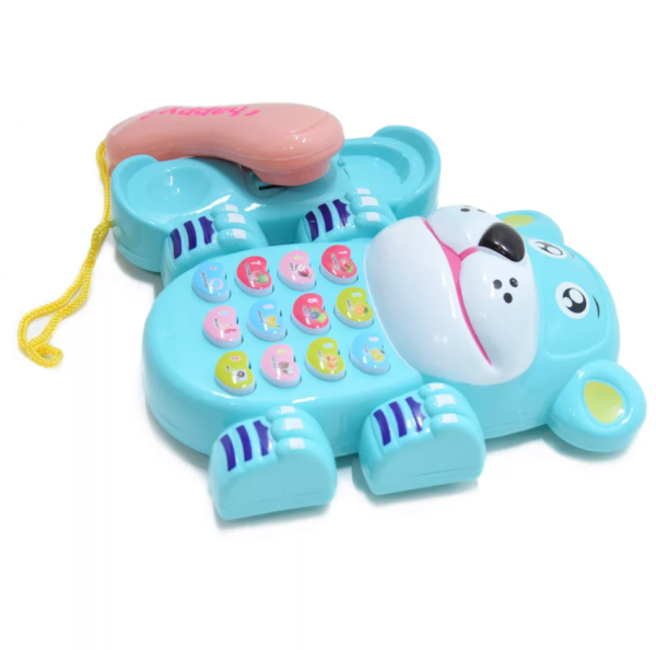ZENÉLŐ, INTERAKTÍV JÁTÉK TELEFON, KÉK11
