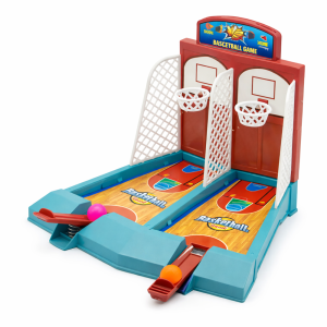 Mini katapultos kosárlabda játék – ujjkosár 2 palánkkal és 20 labdával – gyerek ügyességi játék (BBJ) - Image 5