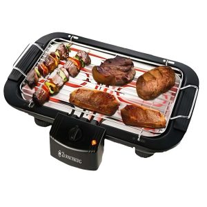 Zurrichberg 2000W elektromos grill és barbecue sütő – gyors és füstmentes grillezés (BBA) - Image 2