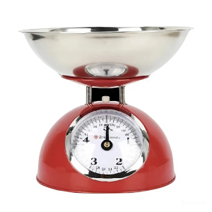 Zurrichberg retro mechanikus konyhai mérleg – klasszikus design 5 kg-ig ZB-2115 (BBA) - Image 1