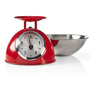 Zurrichberg retro mechanikus konyhai mérleg – klasszikus design 5 kg-ig ZB-2115 (BBA) - Image 2