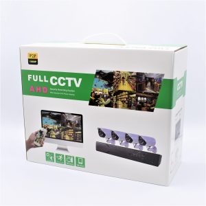 AHD komplett biztonsági kamera rendszer központi egységgel és 4 db Full HD 1080p éjjellátó kamerával (BBV) - Image 5