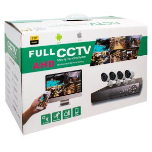 AHD komplett biztonsági kamera rendszer központi egységgel és 4 db Full HD 1080p éjjellátó kamerával (BBV) - Image 3
