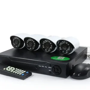 AHD komplett biztonsági kamera rendszer központi egységgel és 4 db Full HD 1080p éjjellátó kamerával (BBV) - Image 4