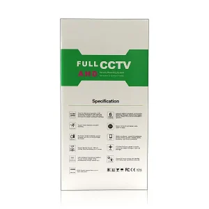 AHD komplett biztonsági kamera rendszer központi egységgel és 4 db Full HD 1080p éjjellátó kamerával (BBV) - Image 10