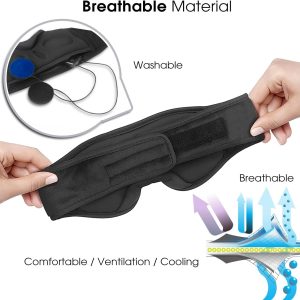 Bluetooth-os zenélő szemmaszk alváshoz és relaxáláshoz (BBV) - Image 5