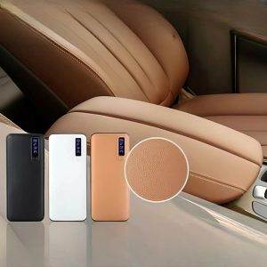 Bőrhatású power bank 20000 mAh – Zseblámpával és extra teljesítménnyel (THM) (BBV) - Image 5