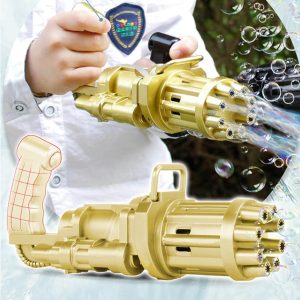 Mini, buborékfújó játék gépfegyver - Bubble Gun - 2023-2024 sláger terméke (BBJ) - Image 2