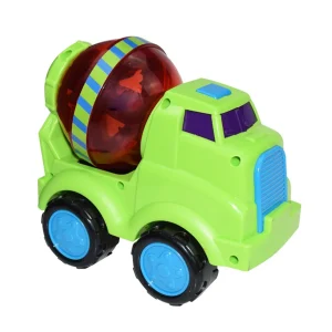 Betonkeverő alakú buborékfújó gép gyerekeknek - vidám színű, zenélő játék (BBMJ) - Image 10